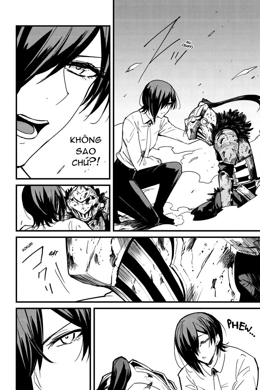 Kẻ Diệt Yêu Tinh: Năm Thứ Nhất: Chapter 73