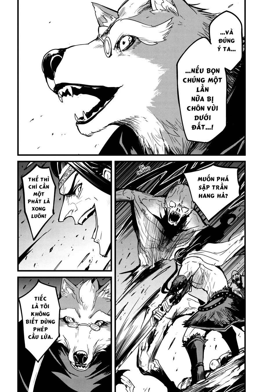 Kẻ Diệt Yêu Tinh: Năm Thứ Nhất: Chapter 74