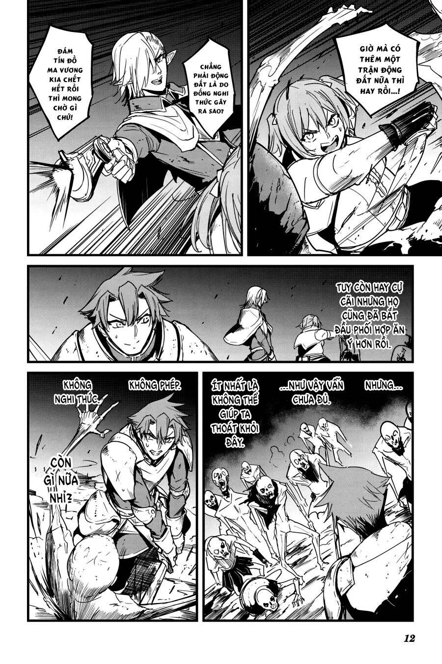 Kẻ Diệt Yêu Tinh: Năm Thứ Nhất: Chapter 74