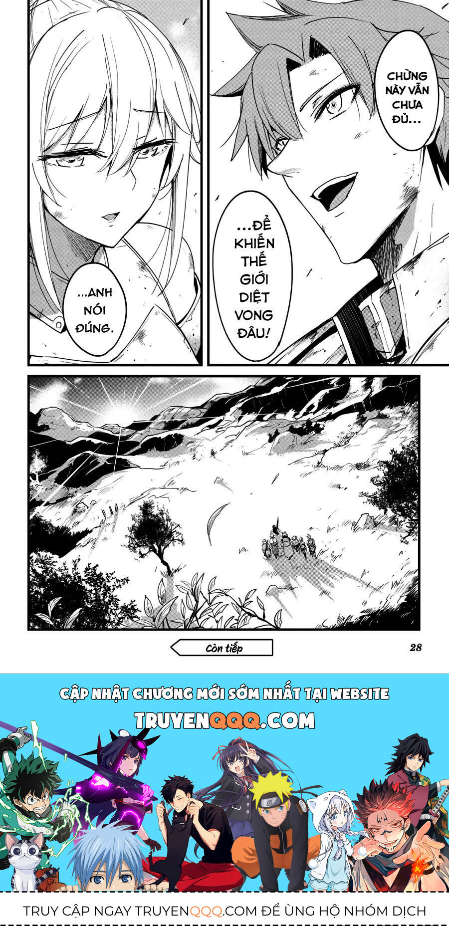 Kẻ Diệt Yêu Tinh: Năm Thứ Nhất: Chapter 75