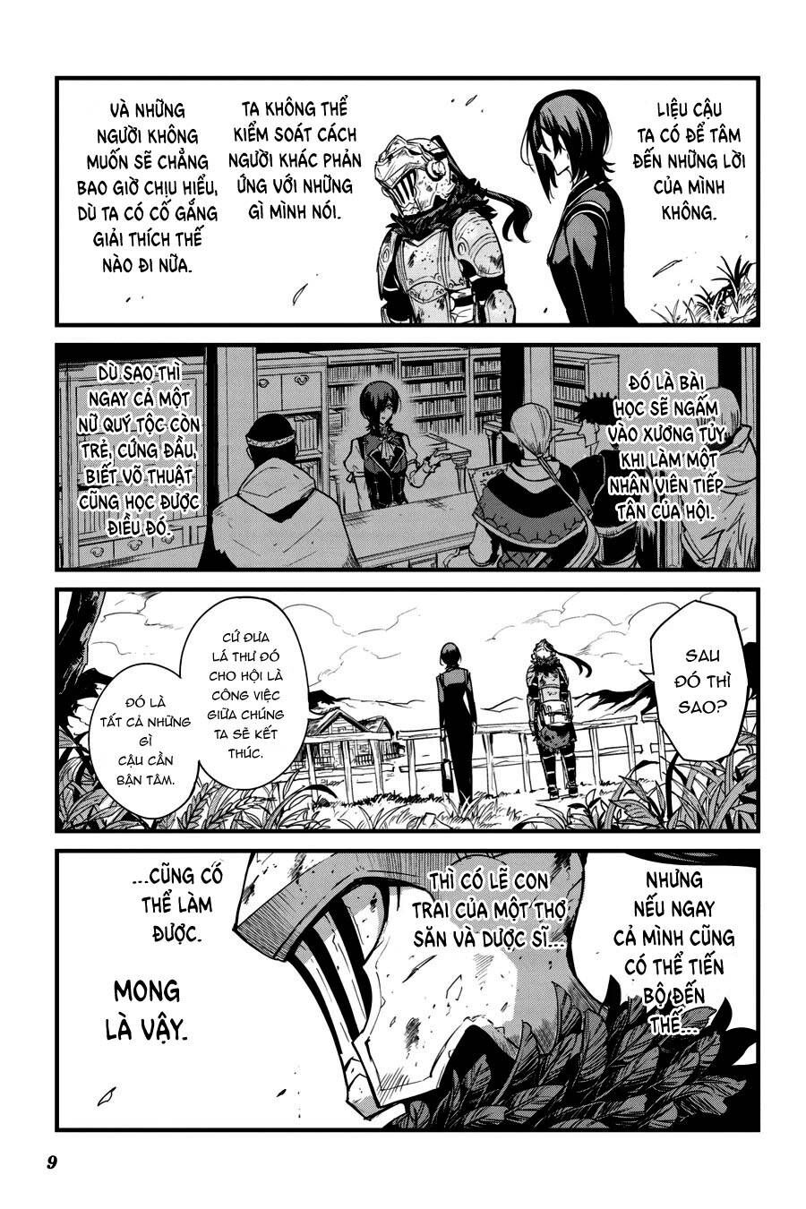 Kẻ Diệt Yêu Tinh: Năm Thứ Nhất: Chapter 76