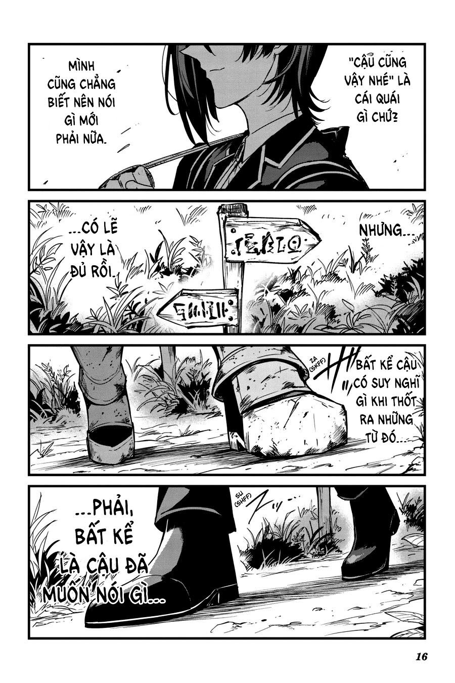 Kẻ Diệt Yêu Tinh: Năm Thứ Nhất: Chapter 76