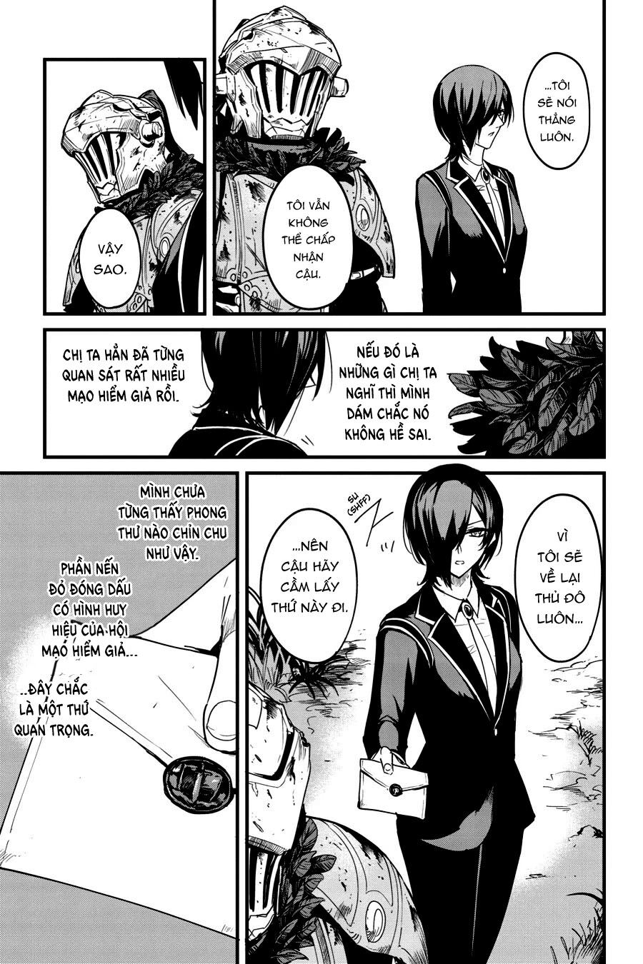 Kẻ Diệt Yêu Tinh: Năm Thứ Nhất: Chapter 76