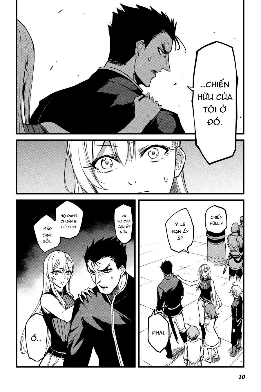 Kẻ Diệt Yêu Tinh: Năm Thứ Nhất: Chapter 77