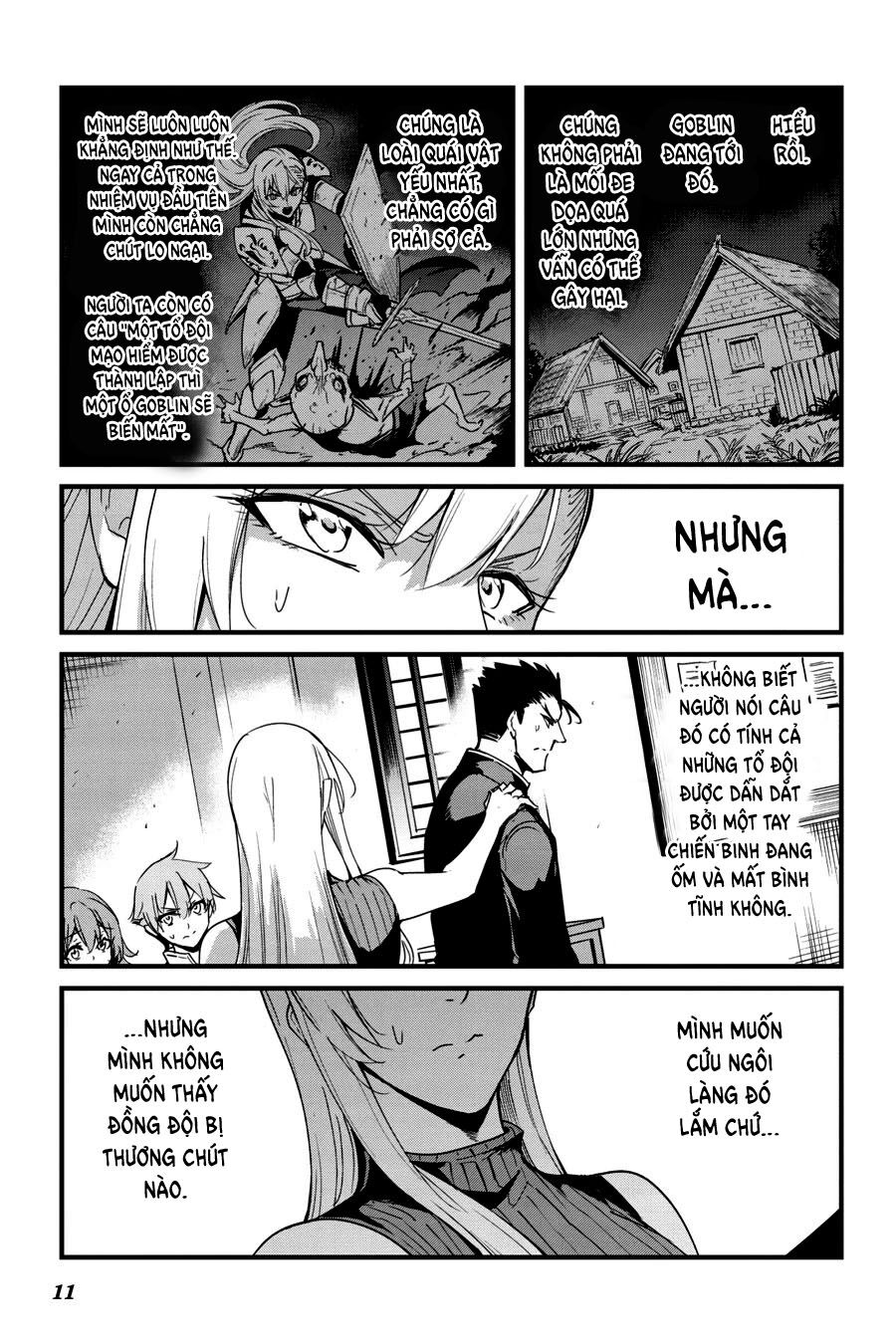 Kẻ Diệt Yêu Tinh: Năm Thứ Nhất: Chapter 77