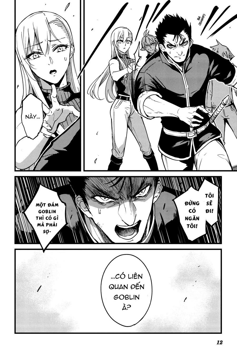 Kẻ Diệt Yêu Tinh: Năm Thứ Nhất: Chapter 77