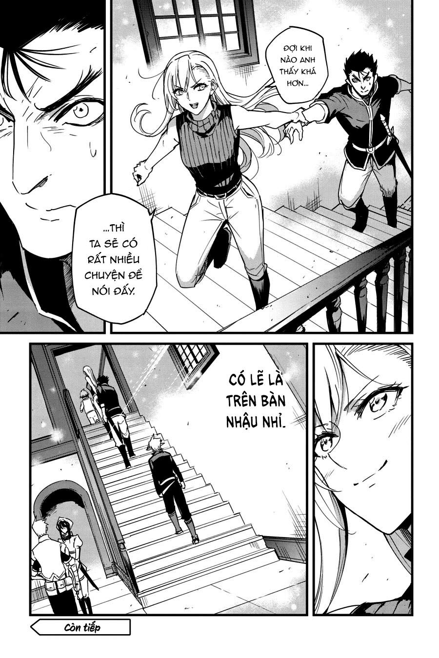 Kẻ Diệt Yêu Tinh: Năm Thứ Nhất: Chapter 77