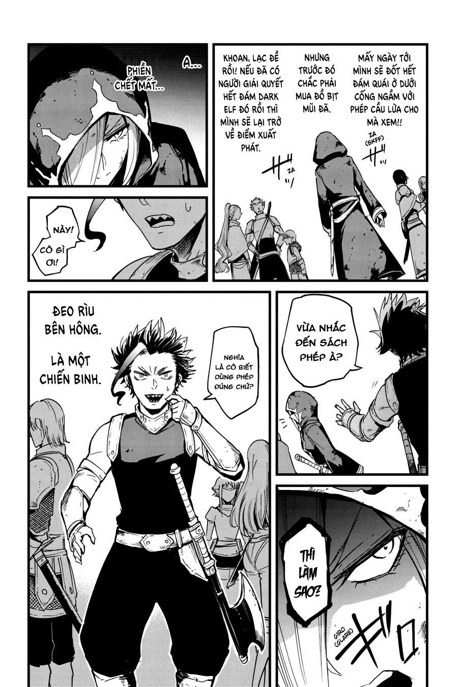 Kẻ Diệt Yêu Tinh: Năm Thứ Nhất: Chapter 77