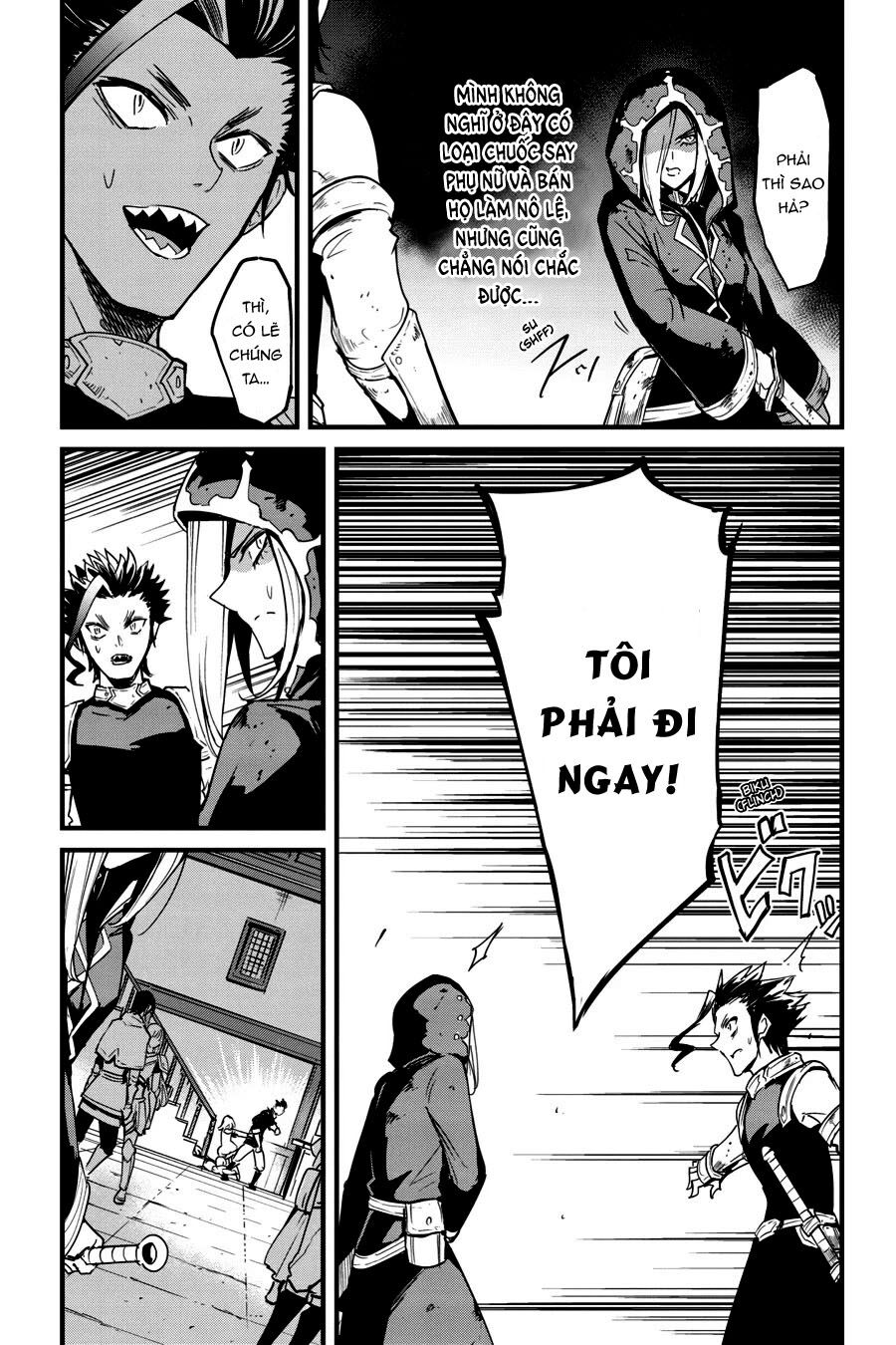 Kẻ Diệt Yêu Tinh: Năm Thứ Nhất: Chapter 77