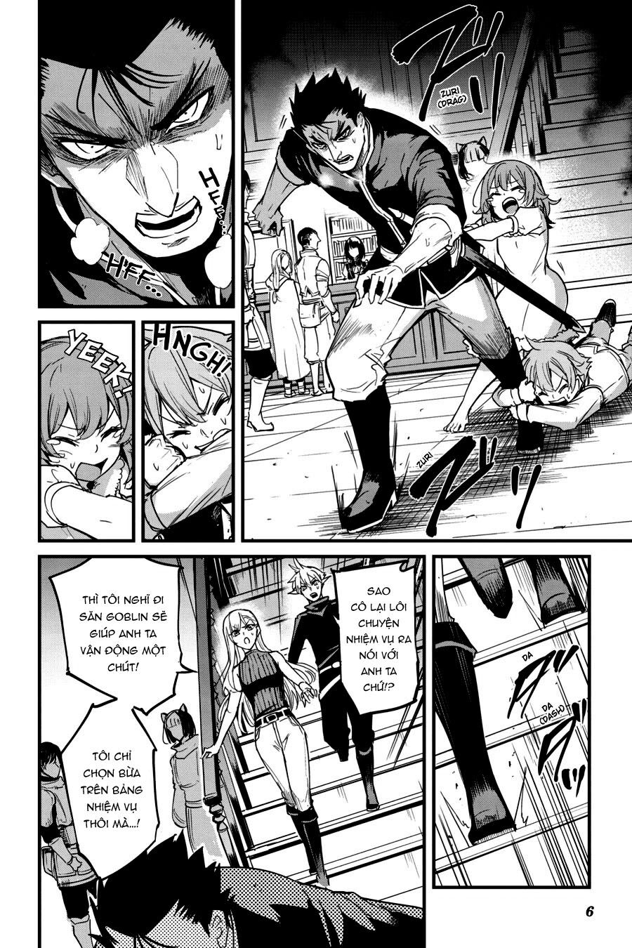 Kẻ Diệt Yêu Tinh: Năm Thứ Nhất: Chapter 77