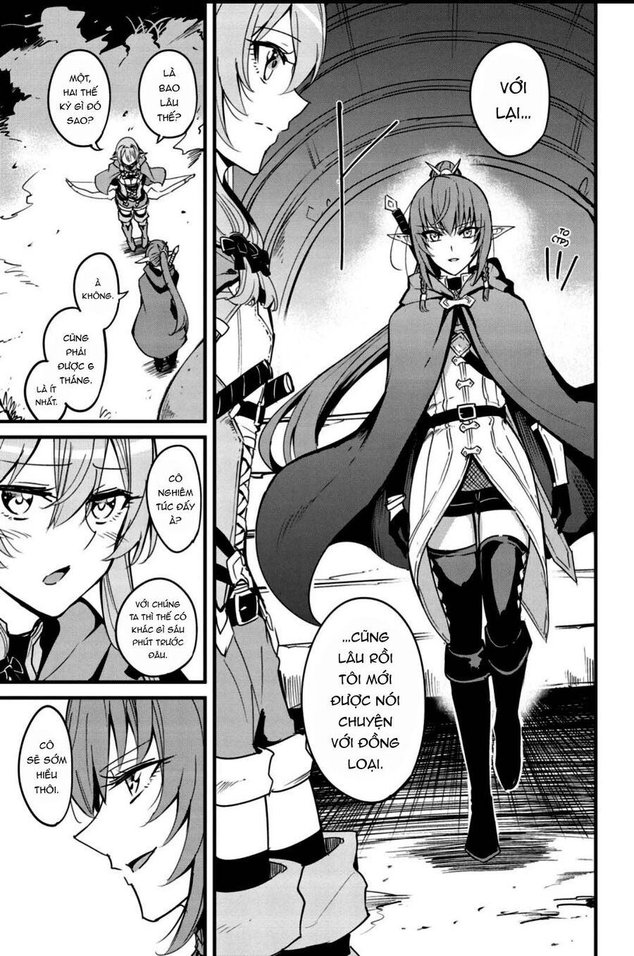 Kẻ Diệt Yêu Tinh: Năm Thứ Nhất: Chapter 79