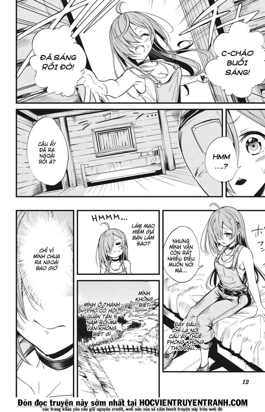 Kẻ Diệt Yêu Tinh: Năm Thứ Nhất: Chapter 8