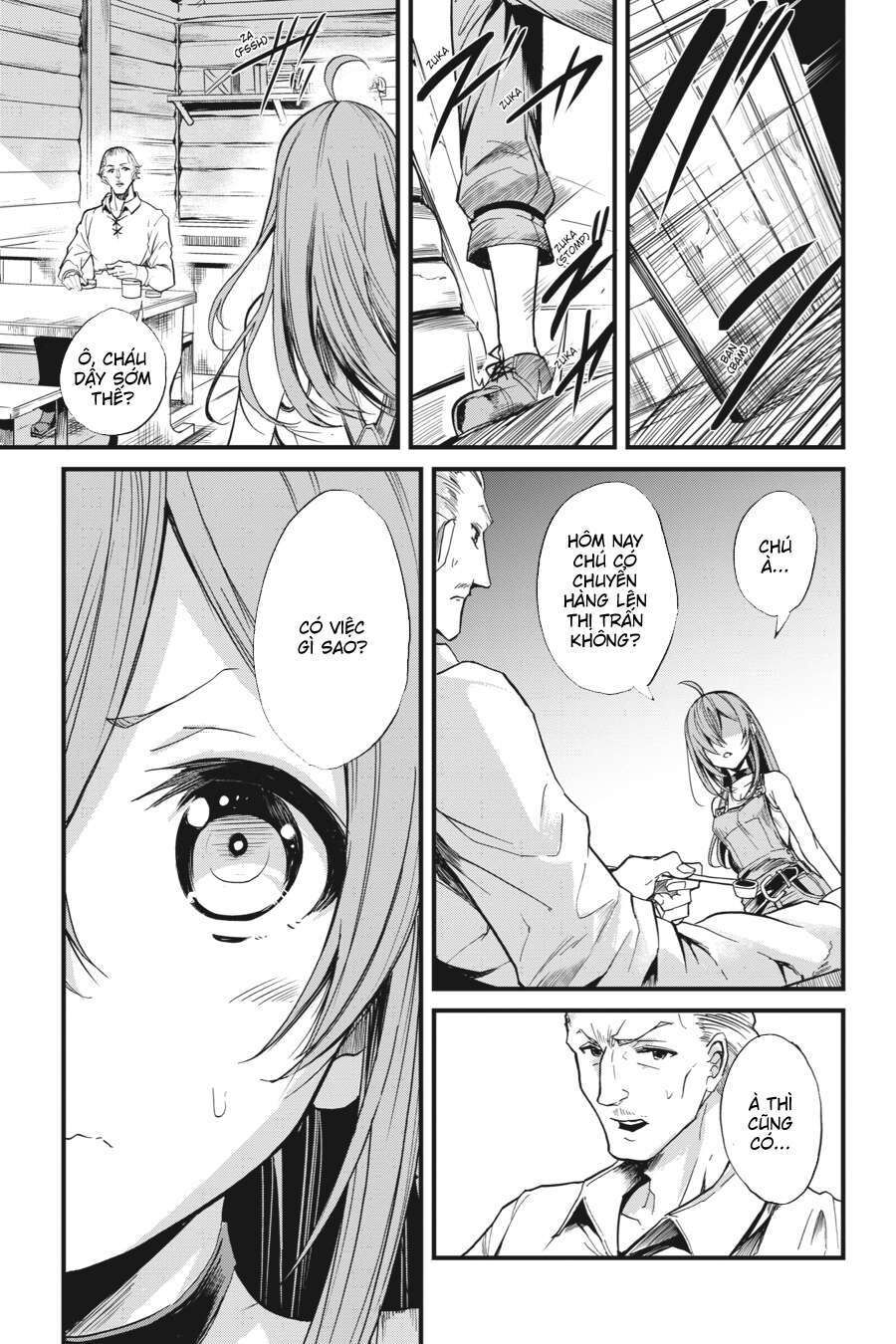 Kẻ Diệt Yêu Tinh: Năm Thứ Nhất: Chapter 8