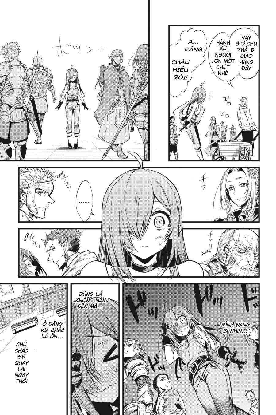 Kẻ Diệt Yêu Tinh: Năm Thứ Nhất: Chapter 8