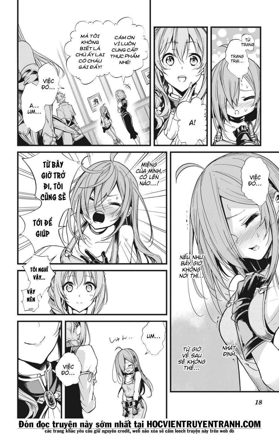 Kẻ Diệt Yêu Tinh: Năm Thứ Nhất: Chapter 8