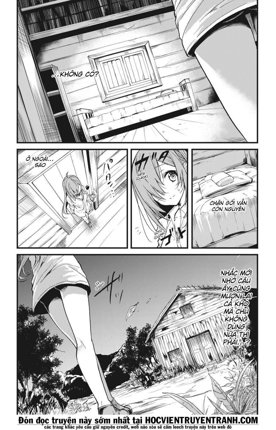 Kẻ Diệt Yêu Tinh: Năm Thứ Nhất: Chapter 8