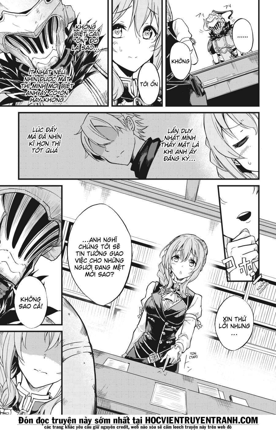 Kẻ Diệt Yêu Tinh: Năm Thứ Nhất: Chapter 9