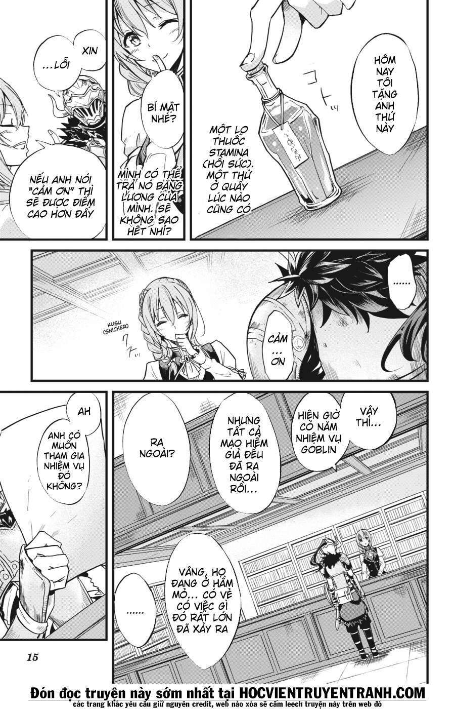 Kẻ Diệt Yêu Tinh: Năm Thứ Nhất: Chapter 9