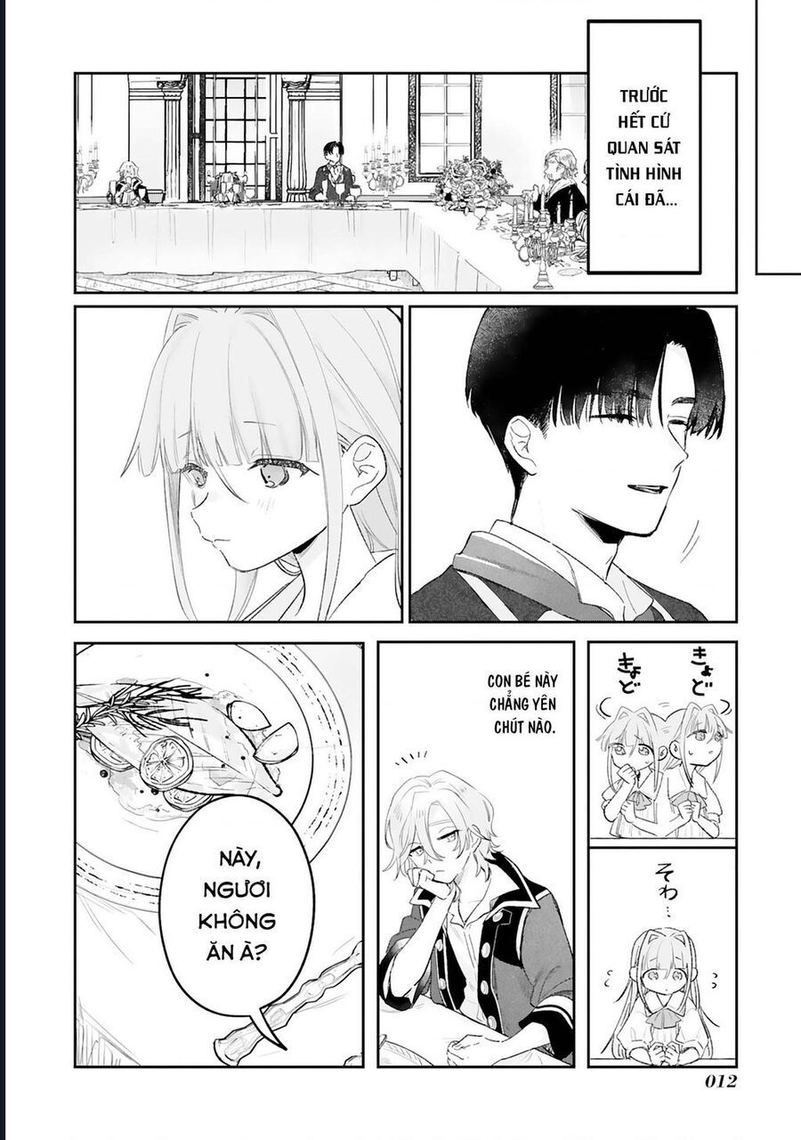 Kế Hoạch Cải Tạo Nữ Phản Diện: Chapter 1