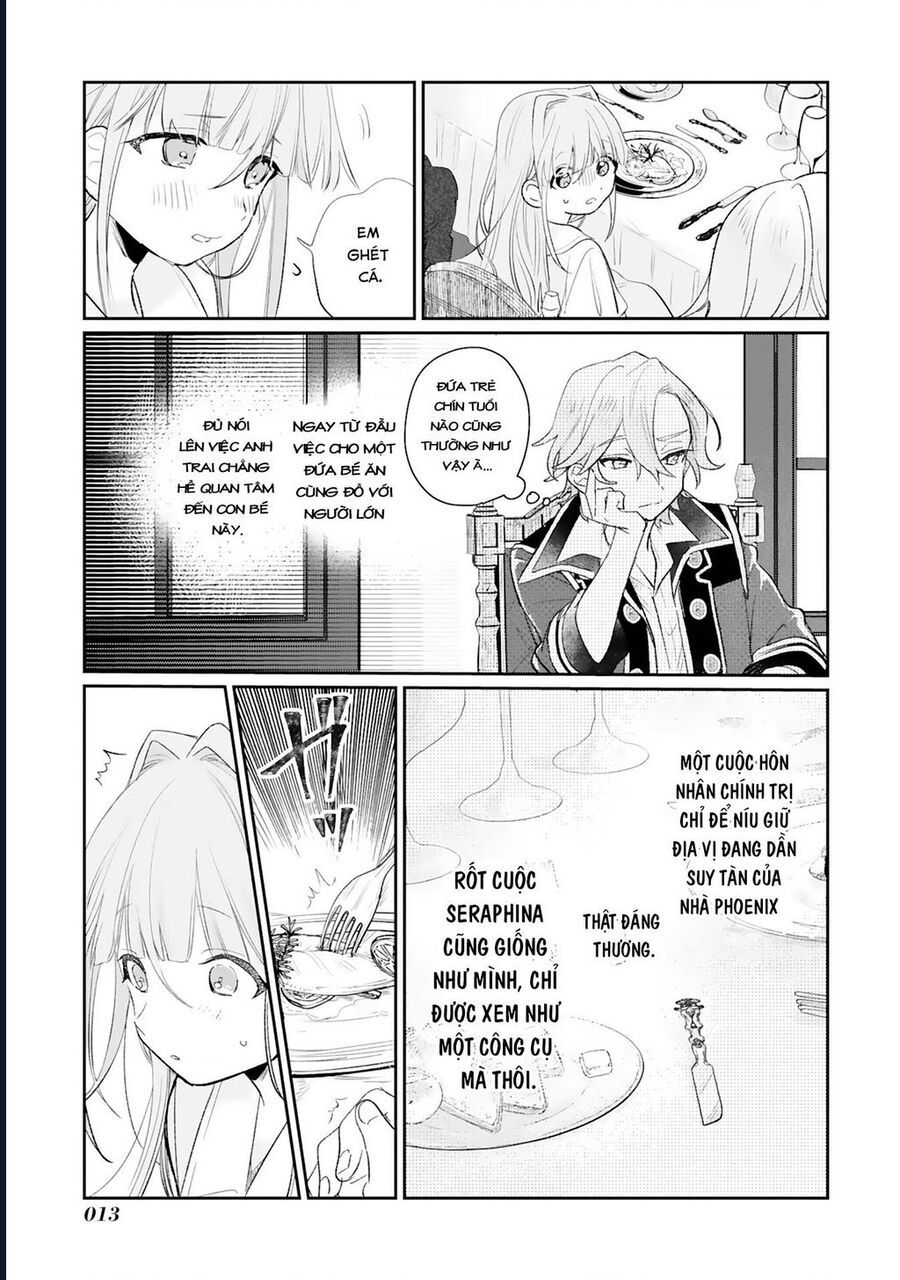 Kế Hoạch Cải Tạo Nữ Phản Diện: Chapter 1