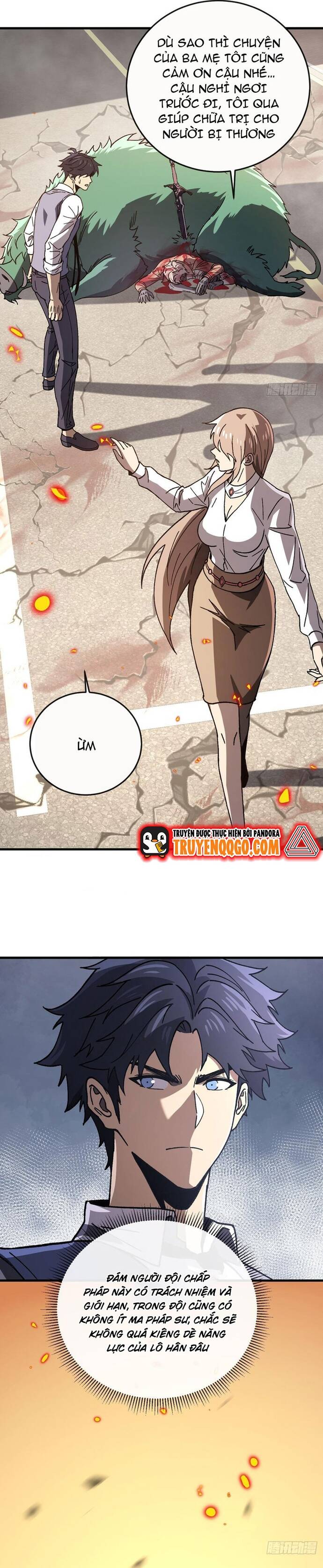 Kế Hoạch Xóa Sổ Người Chơi!: Chapter 13