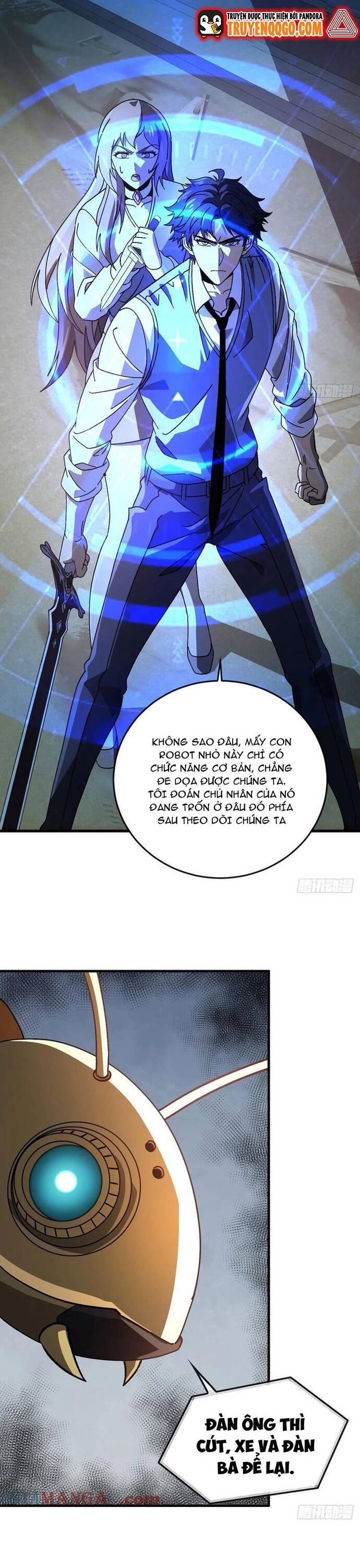 Kế Hoạch Xóa Sổ Người Chơi!: Chapter 15