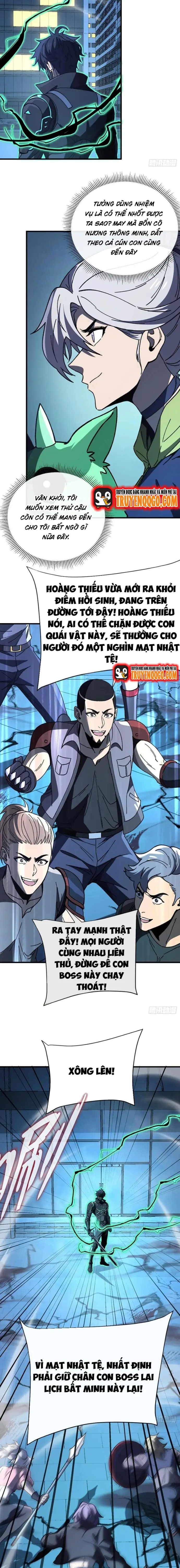 Kế Hoạch Xóa Sổ Người Chơi!: Chapter 28