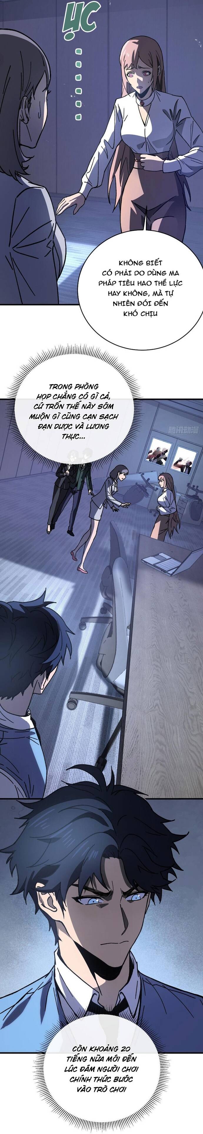 Kế Hoạch Xóa Sổ Người Chơi!: Chapter 4