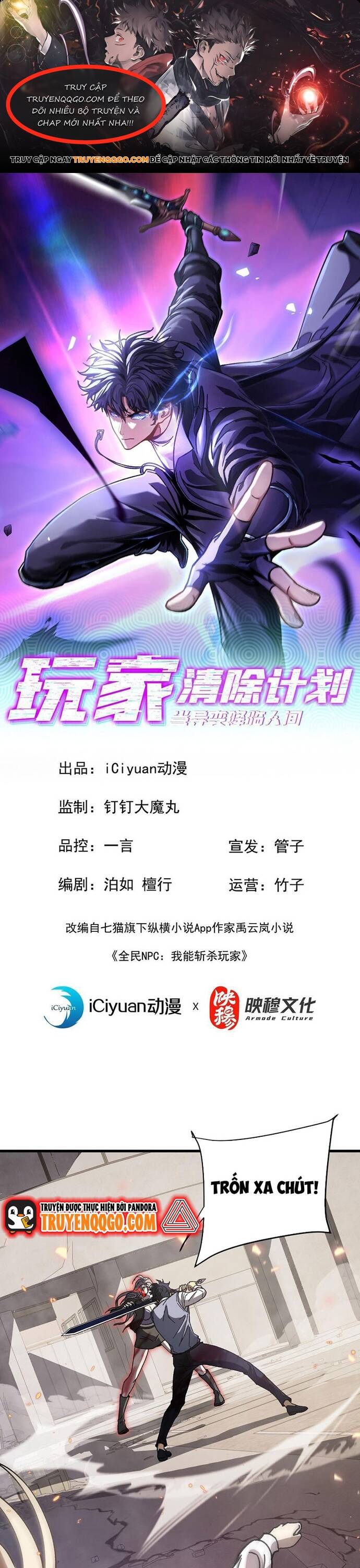 Kế Hoạch Xóa Sổ Người Chơi!: Chapter 6