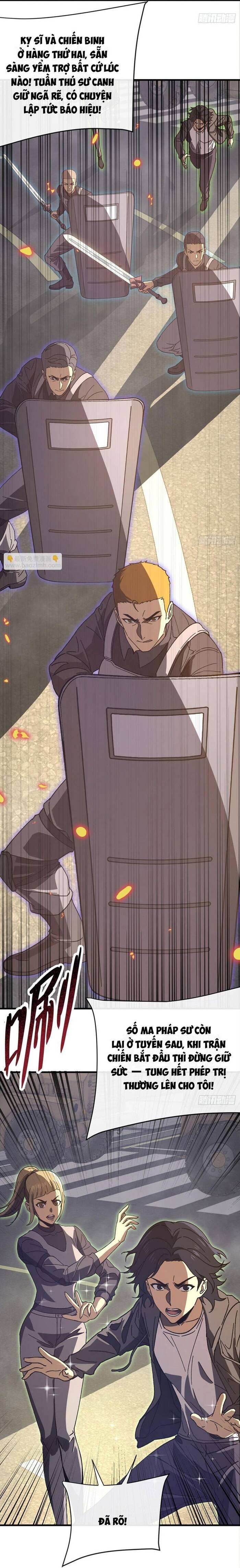 Kế Hoạch Xóa Sổ Người Chơi!: Chapter 9