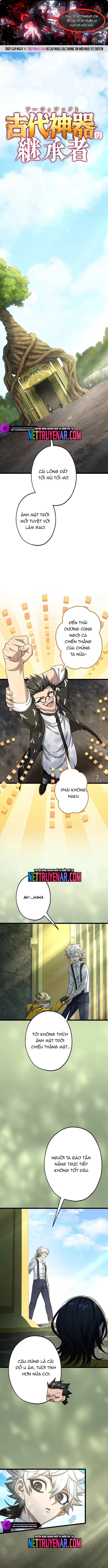 Kẻ Kế Thừa Thần Khí Viễn Cổ: Chapter 25