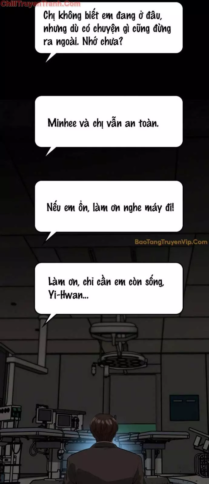 Kẻ không thuộc về loài người: Chapter 2