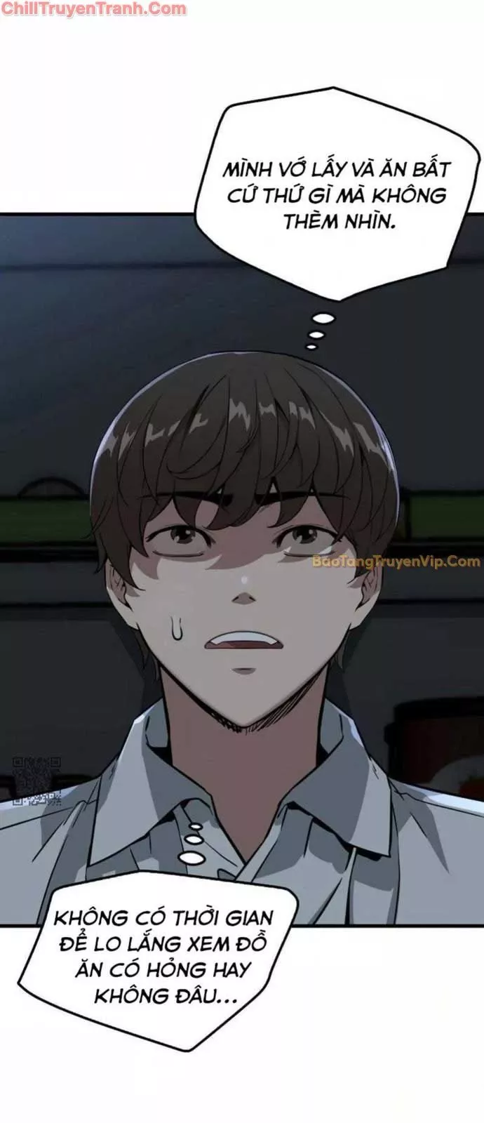 Kẻ không thuộc về loài người: Chapter 3