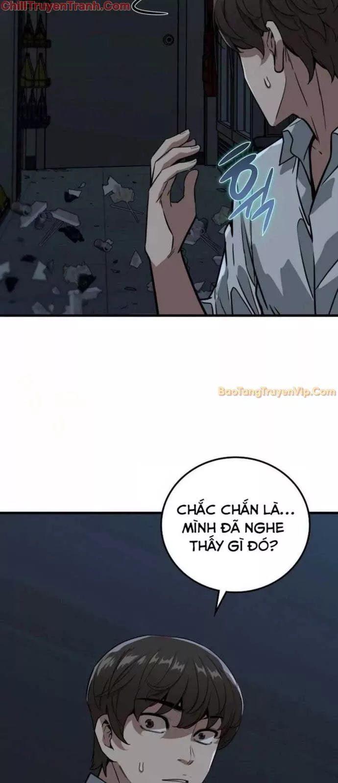 Kẻ không thuộc về loài người: Chapter 3