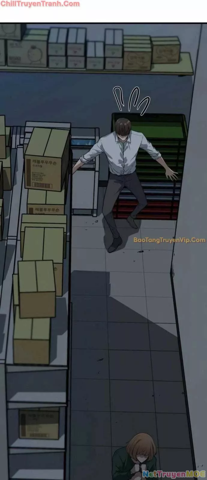 Kẻ không thuộc về loài người: Chapter 3