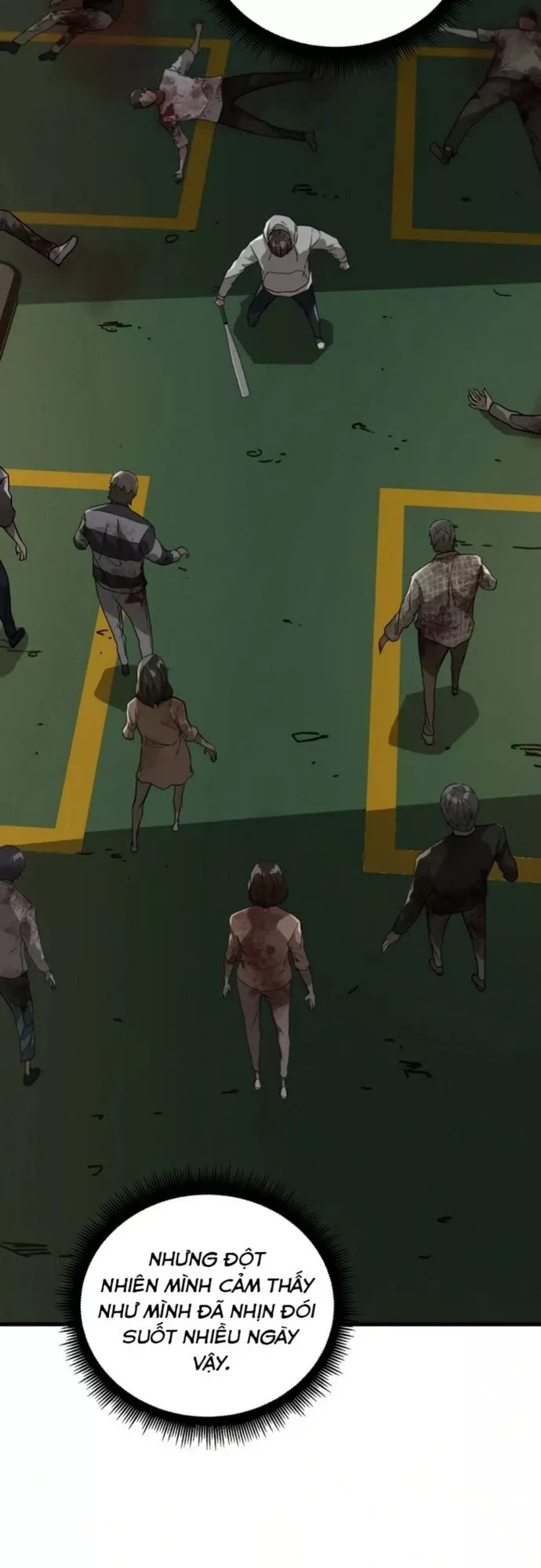 Kẻ không thuộc về loài người: Chapter 7