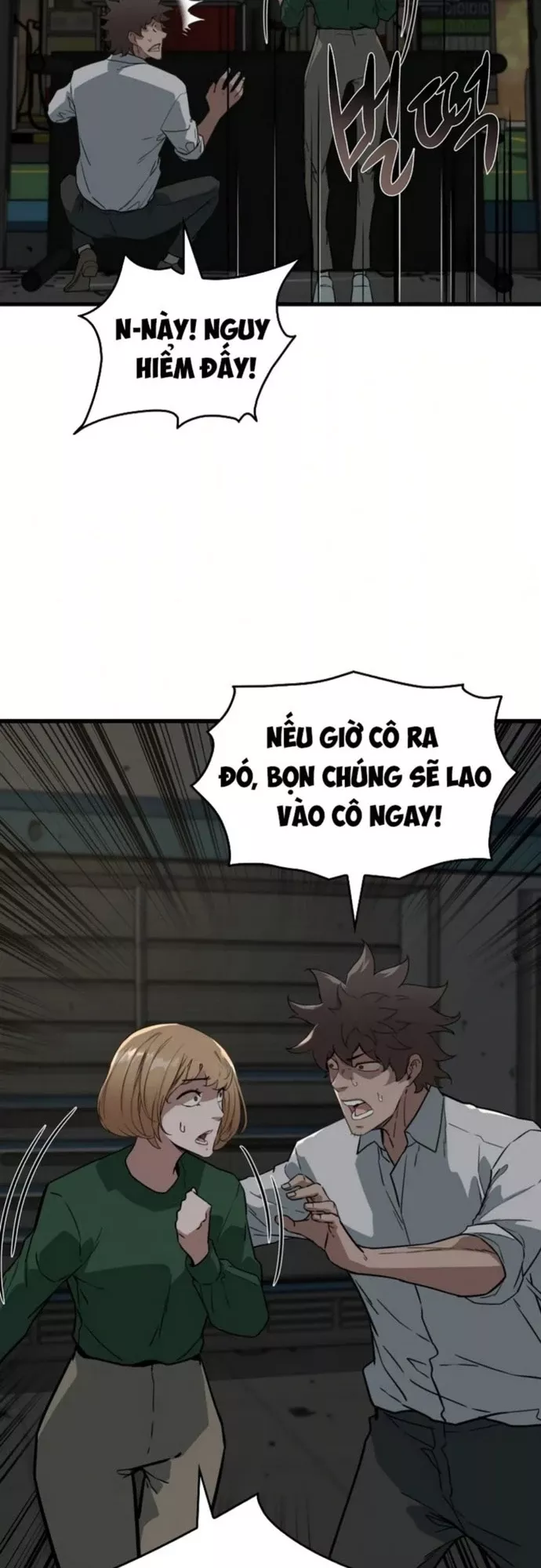 Kẻ không thuộc về loài người: Chapter 7