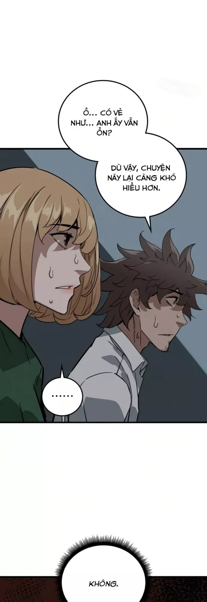 Kẻ không thuộc về loài người: Chapter 7