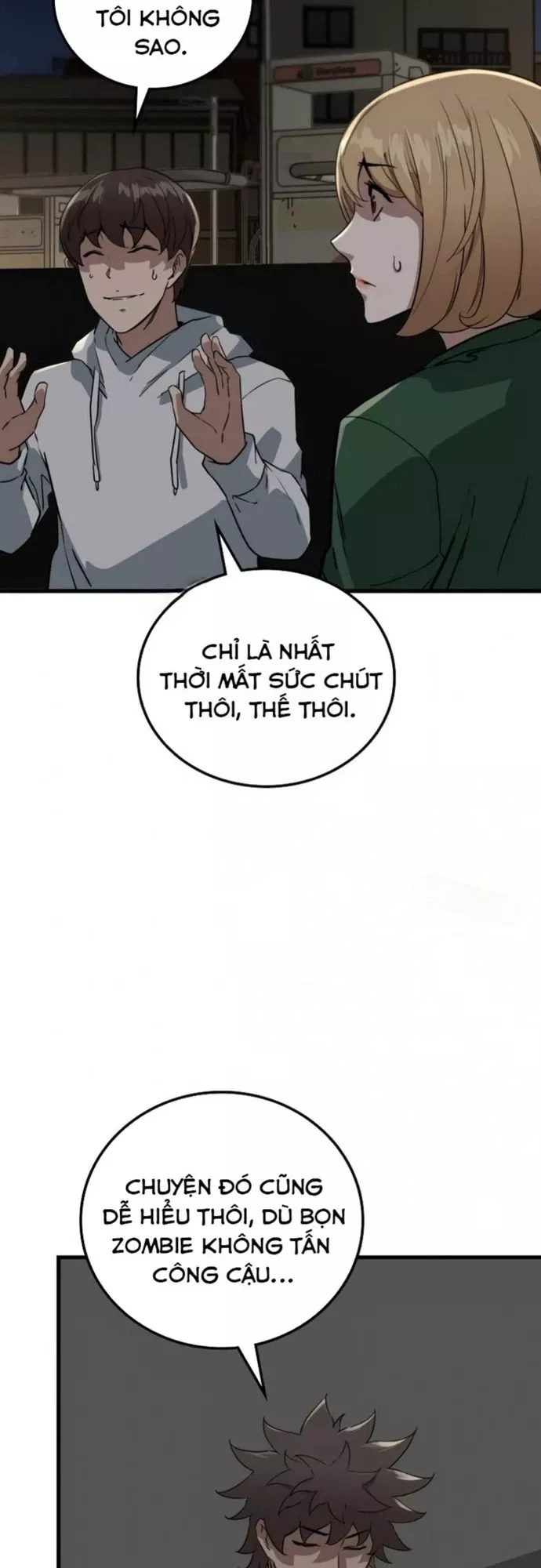 Kẻ không thuộc về loài người: Chapter 7