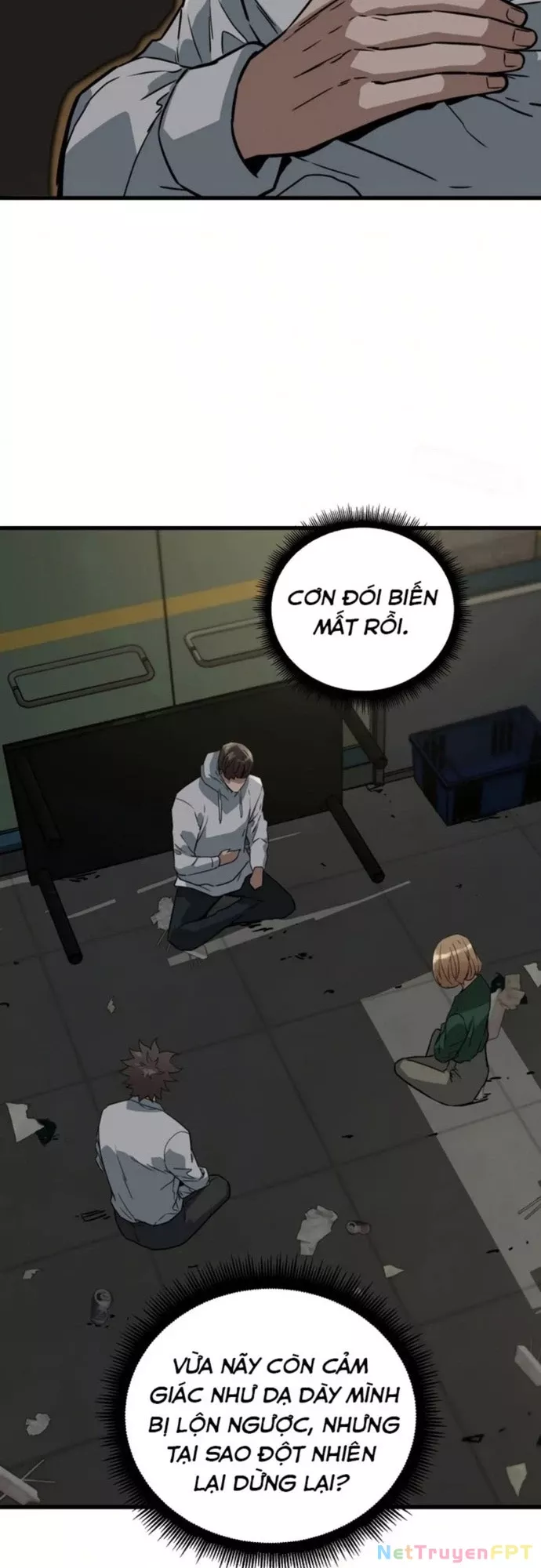 Kẻ không thuộc về loài người: Chapter 7