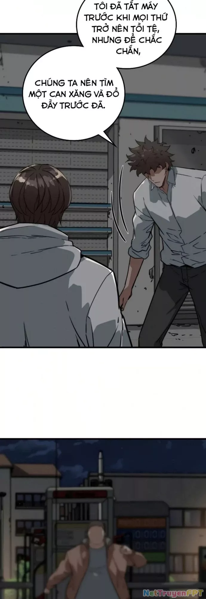 Kẻ không thuộc về loài người: Chapter 7