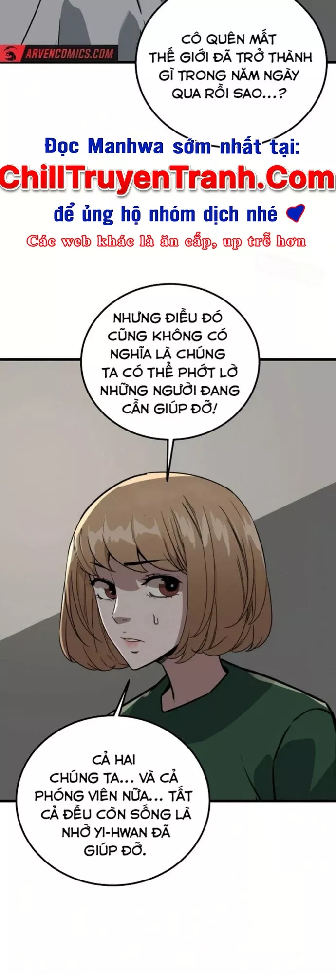 Kẻ không thuộc về loài người: Chapter 7