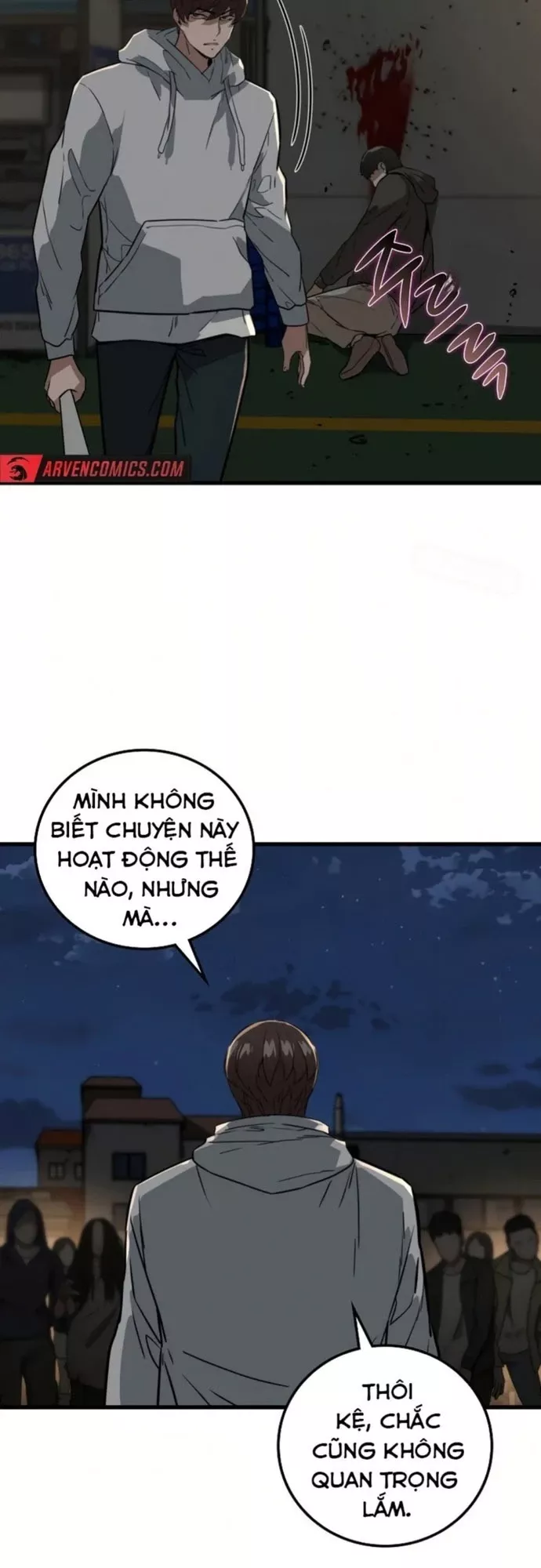 Kẻ không thuộc về loài người: Chapter 7