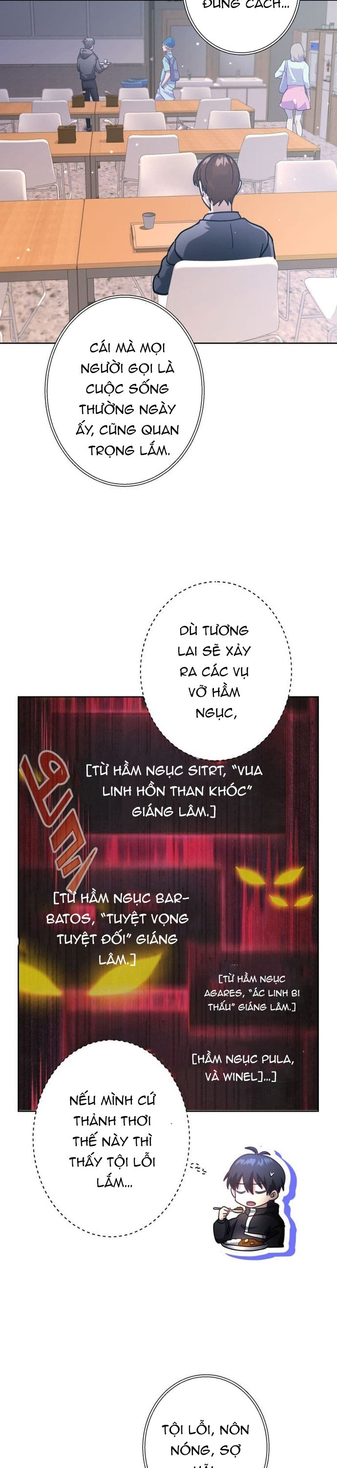 Kẻ Lạc Lối: Quỷ Vương Trọng Khải: Chapter 24