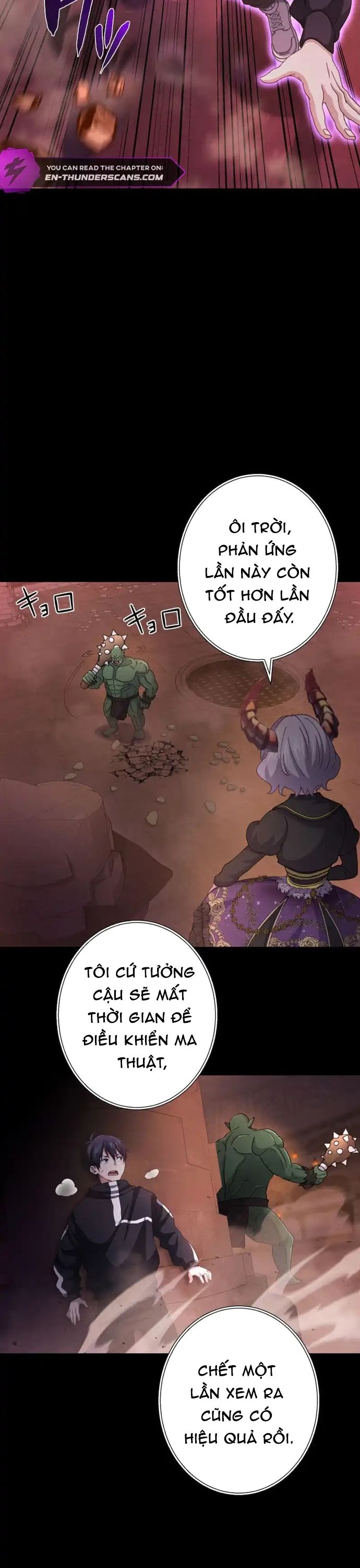 Kẻ Lạc Lối: Quỷ Vương Trọng Khải: Chapter 3