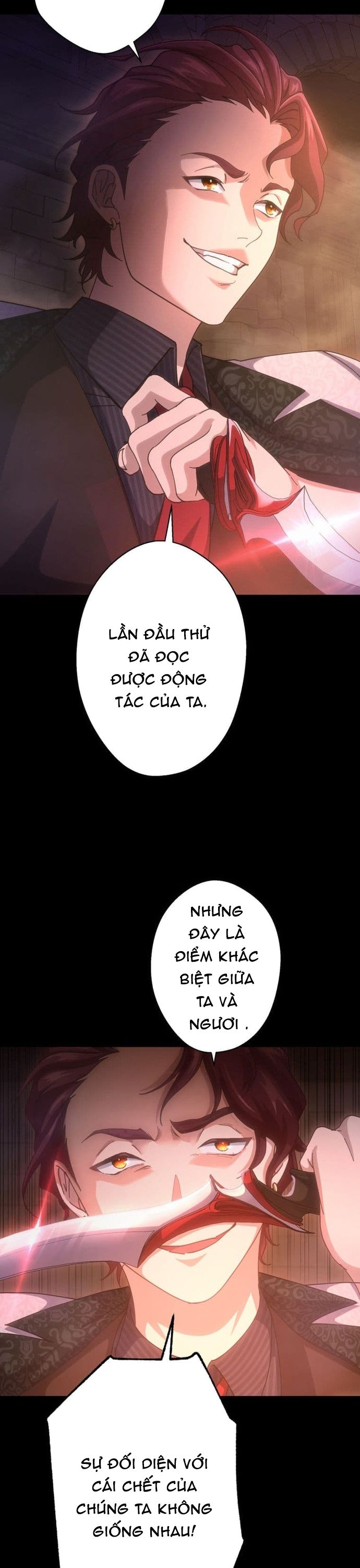 Kẻ Lạc Lối: Quỷ Vương Trọng Khải: Chapter 4