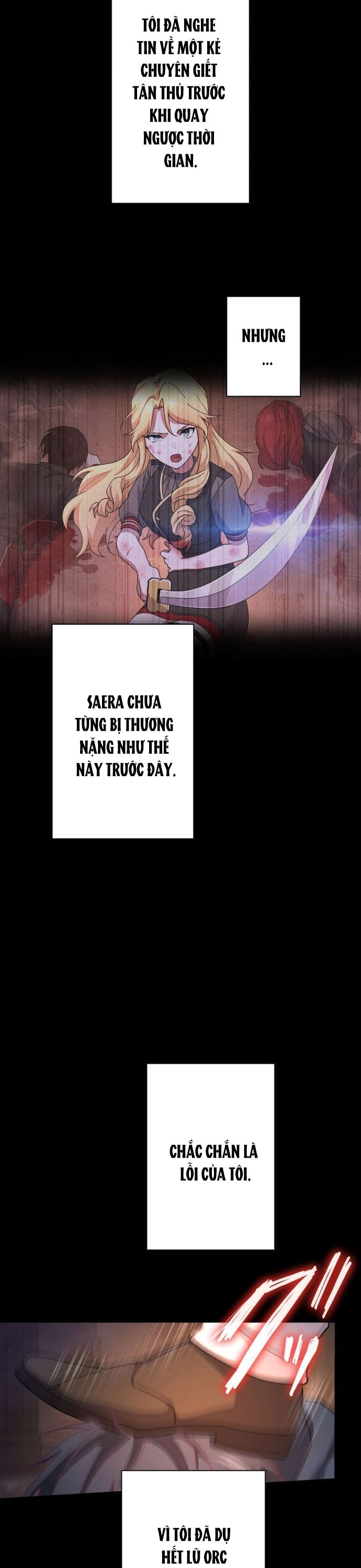 Kẻ Lạc Lối: Quỷ Vương Trọng Khải: Chapter 4
