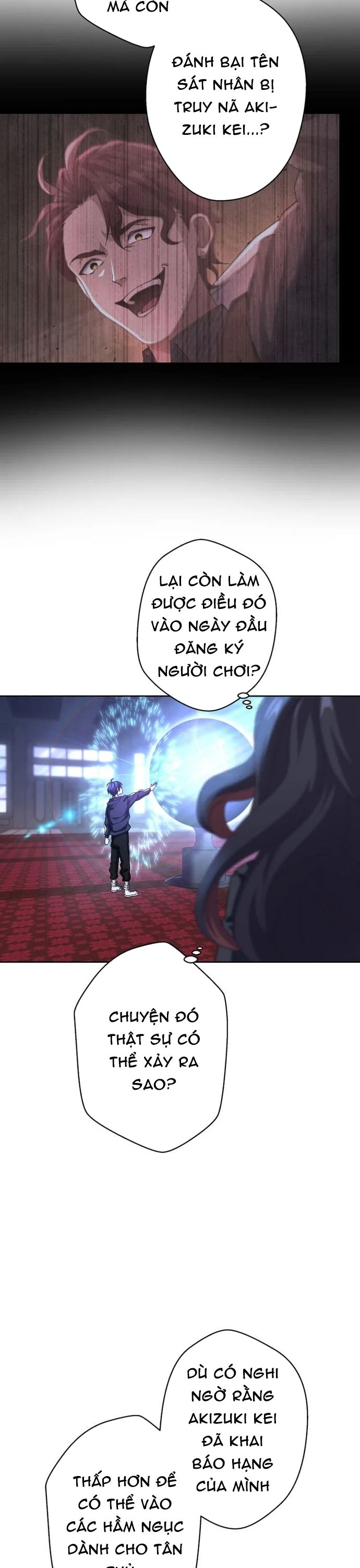 Kẻ Lạc Lối: Quỷ Vương Trọng Khải: Chapter 5