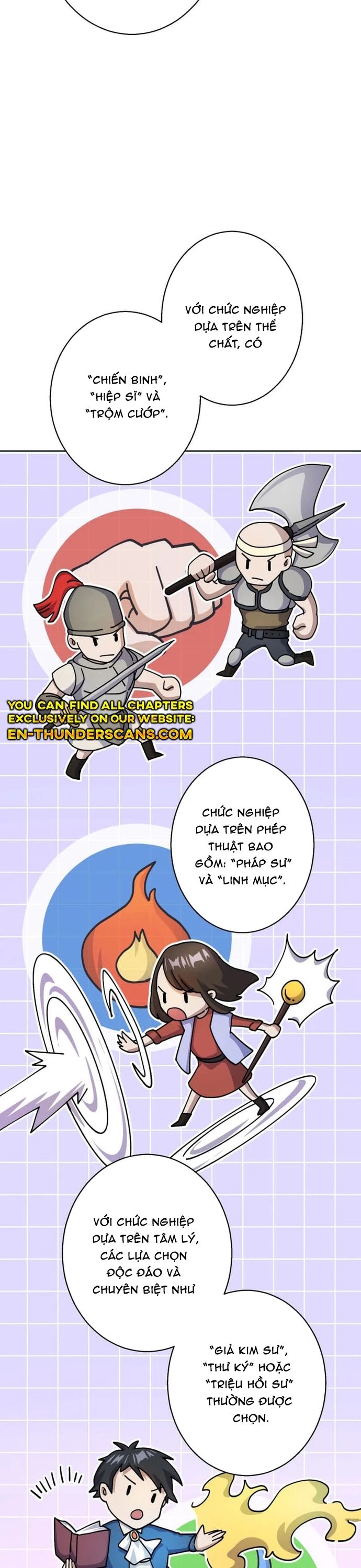 Kẻ Lạc Lối: Quỷ Vương Trọng Khải: Chapter 5