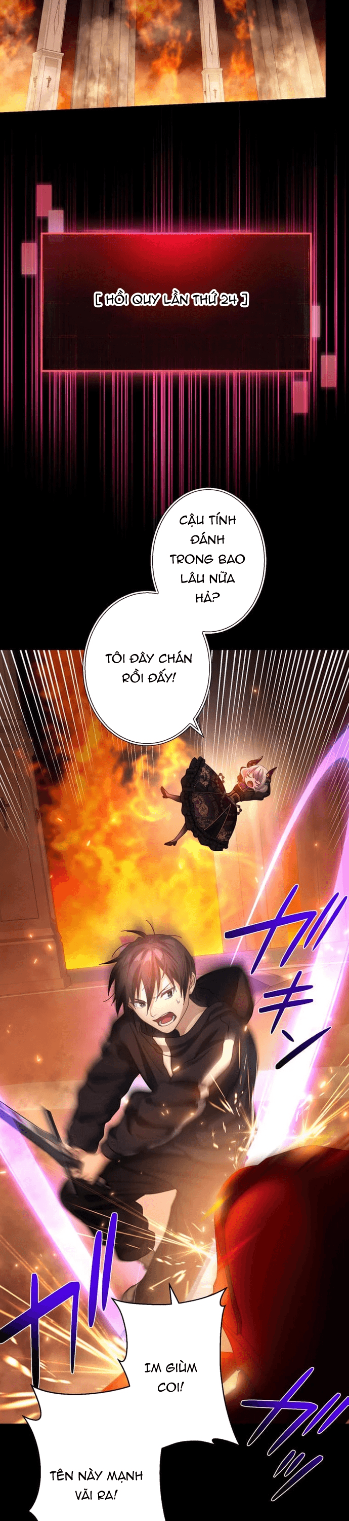 Kẻ Lạc Lối: Quỷ Vương Trọng Khải: Chapter 8